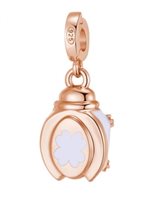 Charm Rosato Donna Storie in Argento Zirconia RZLE051 - RZLE051